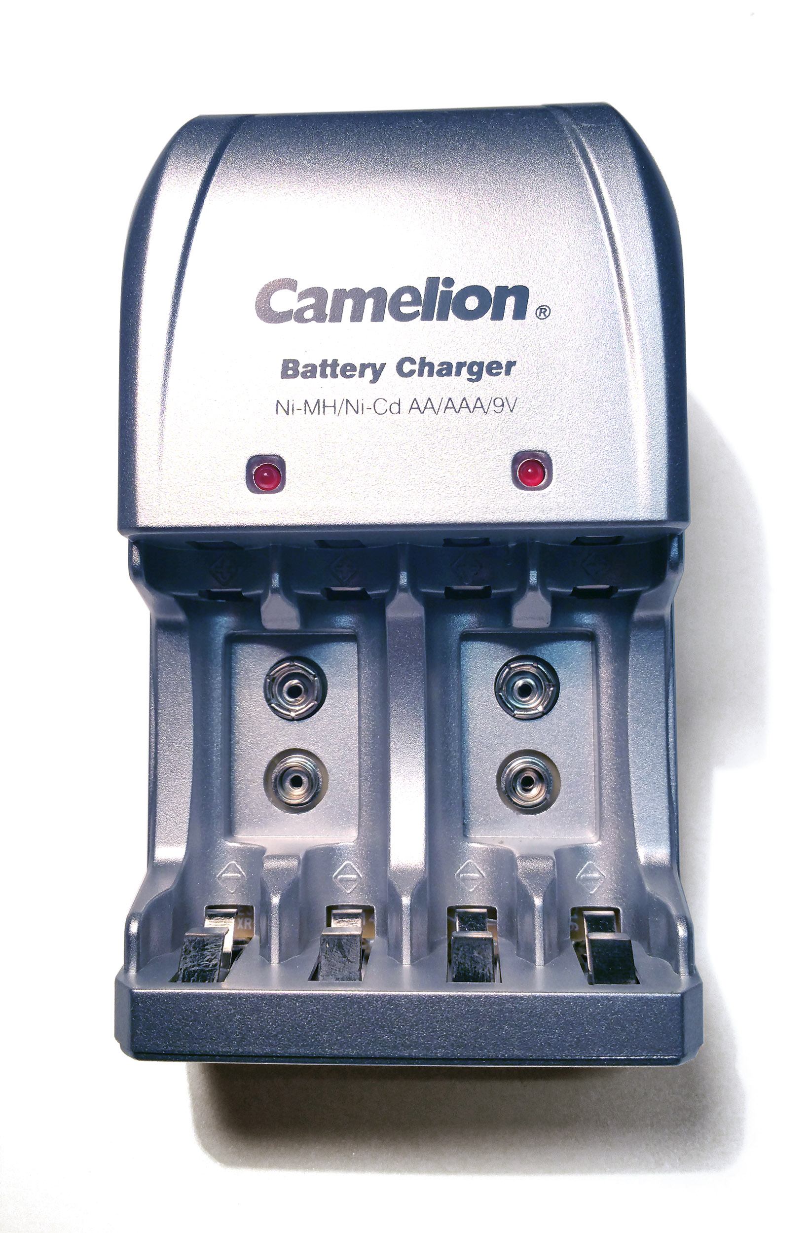 Ladegerät für 9 Volt  Akku-Batterie