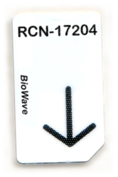 RCN-17204-BW Chipcard für BioWave Zapper