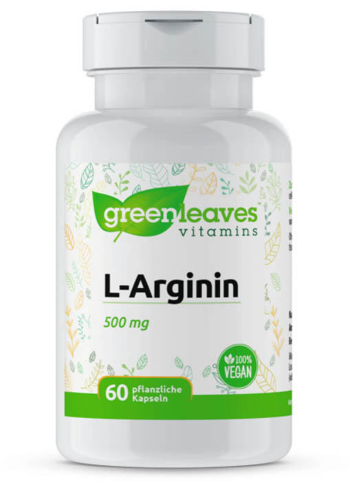 L-Arginin von Greenleaves