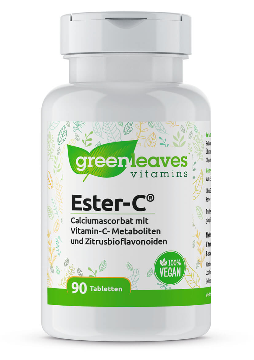 Ester C (Vitamin C) von Greenleaves