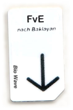 Biowave Chipcard FvE nach Baklayan