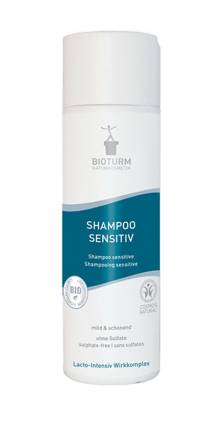 Bioturm  Naturkosmetik Shampoo Sensitiv