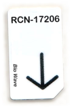 RCN-17206-BW Chipcard für BioWave Zapper