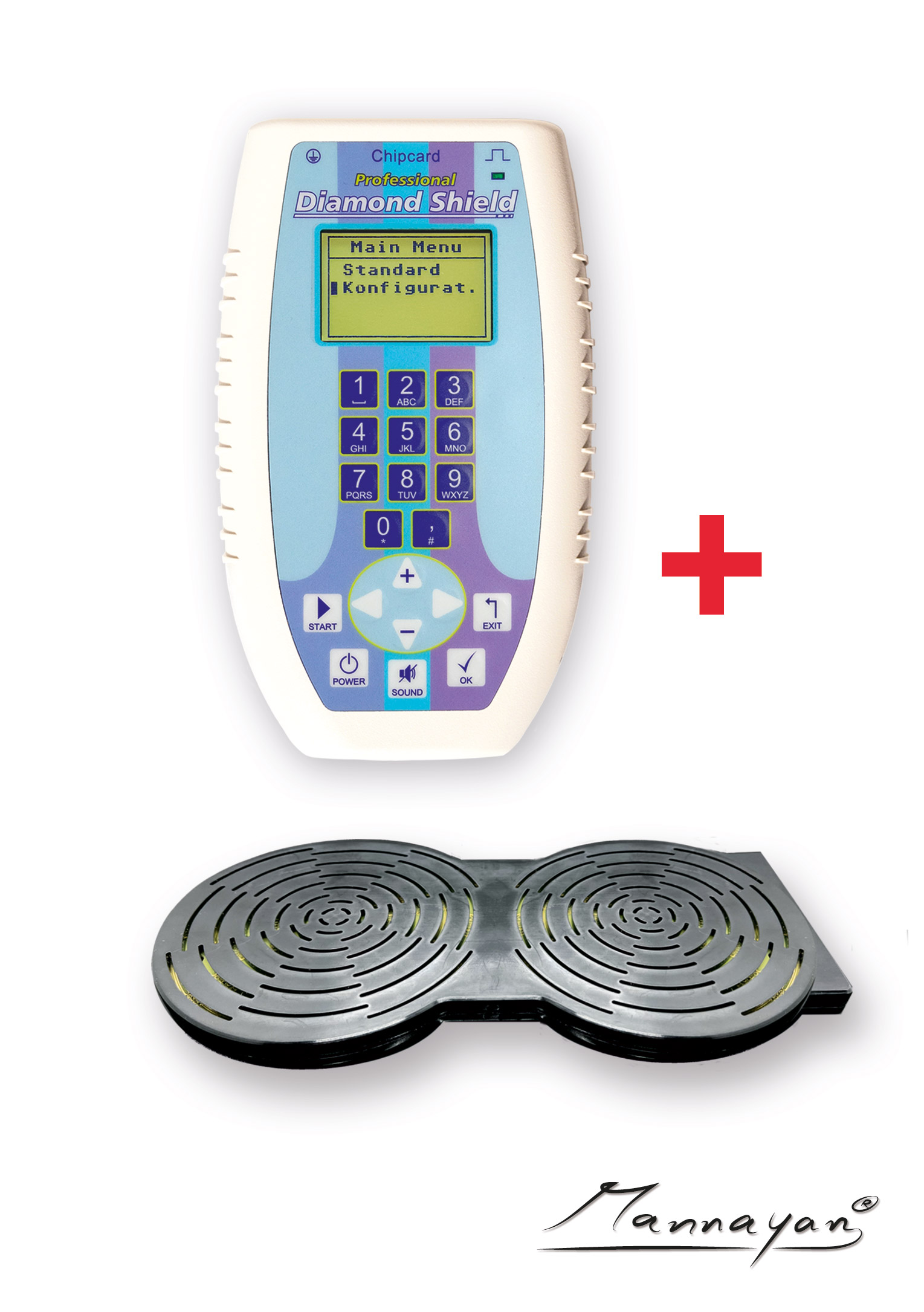 钻石盾生物频率仪专业版包含分形增强器 钻石盾生物频率仪专业版包含分形增强器