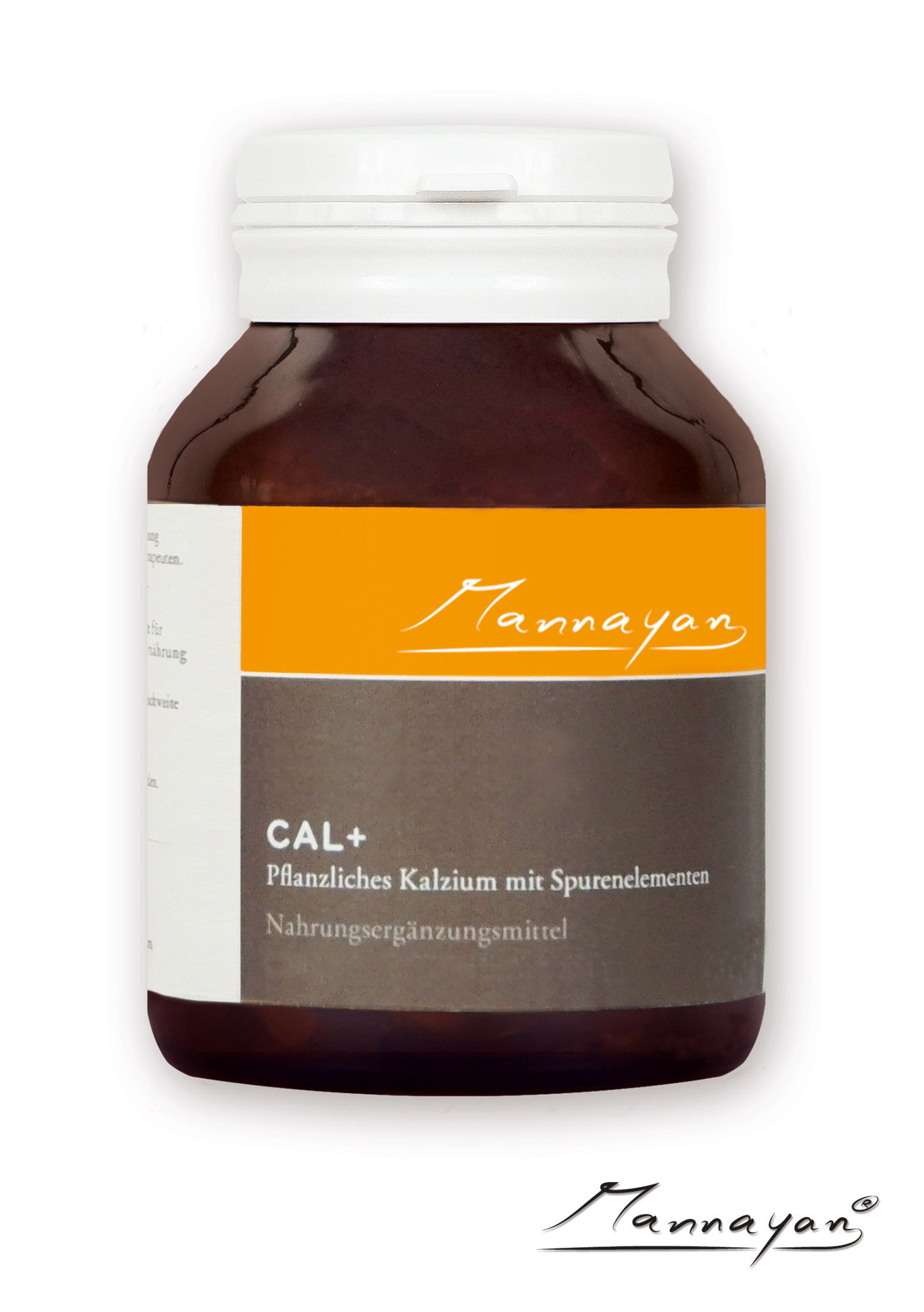 Mannayan 海藻钙胶囊+(60颗) Cal+ von Mannayan