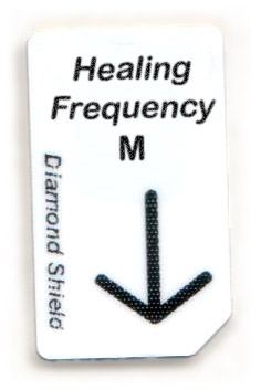 Healing Frequency Master Chipcard, Mittel - 127 Slots, mehrfach beschreibbar
