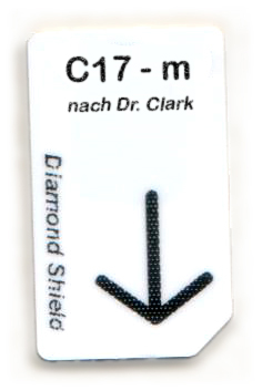 C17 - m Chipcard nach Dr. Clark für Diamond Shield Zapper