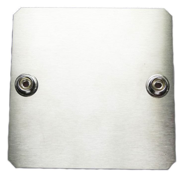 Resonanzmetallplatte für Diamond Shield Zapper, anschließbar mit Platekabel