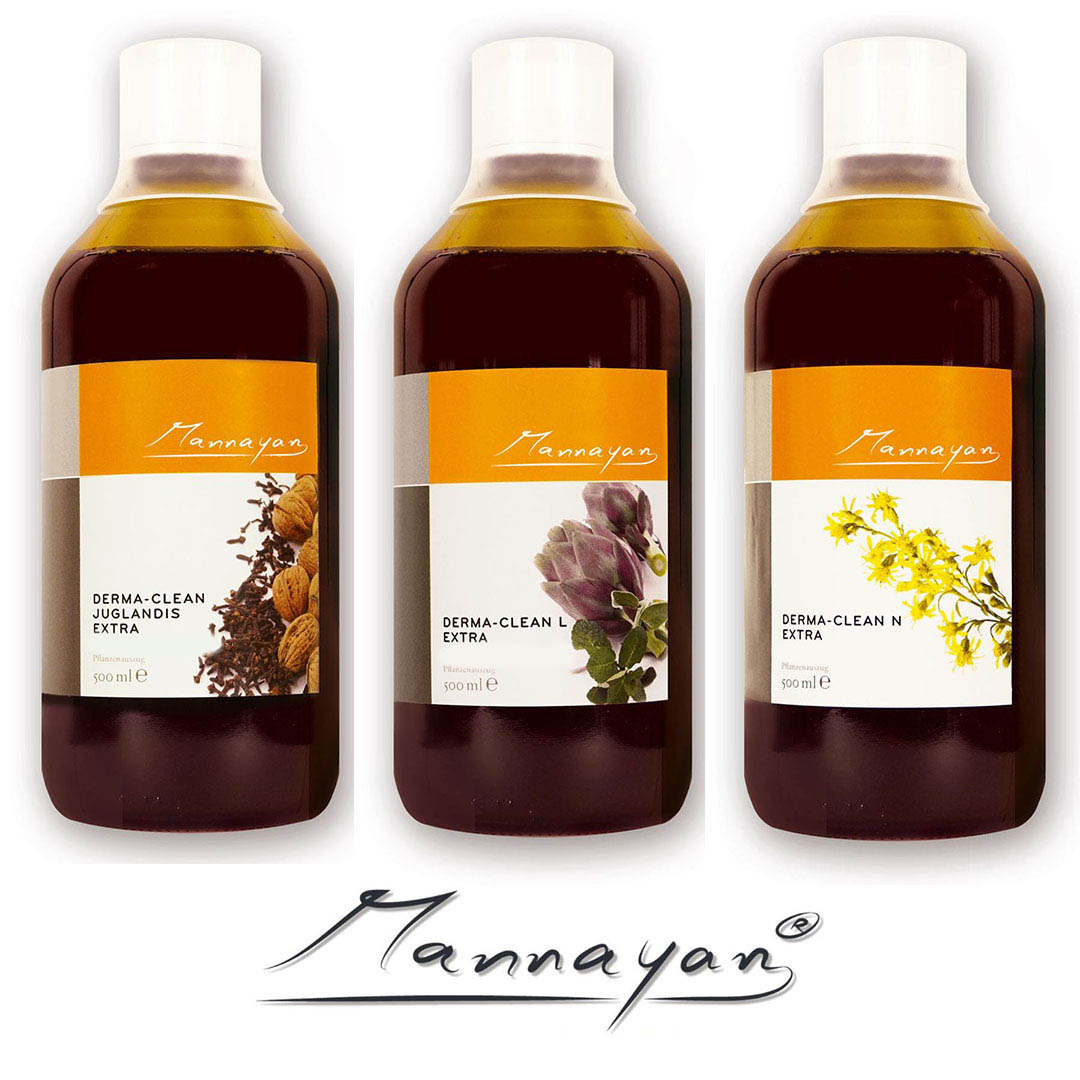 Mannayan 排毒套装 Mannayan 排毒套装