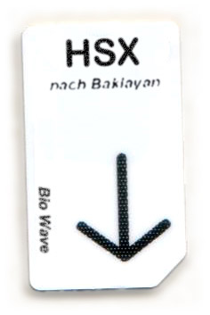 Biowave Chipcard HSX nach Baklayan