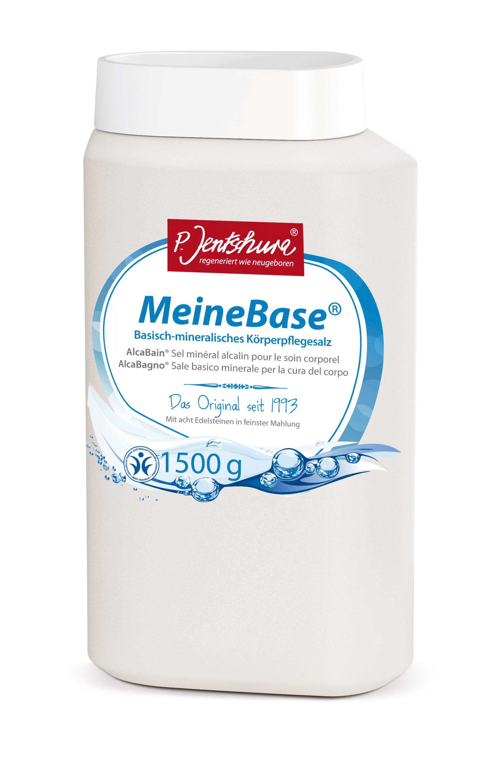 MeineBase Badesalz von Jentschura