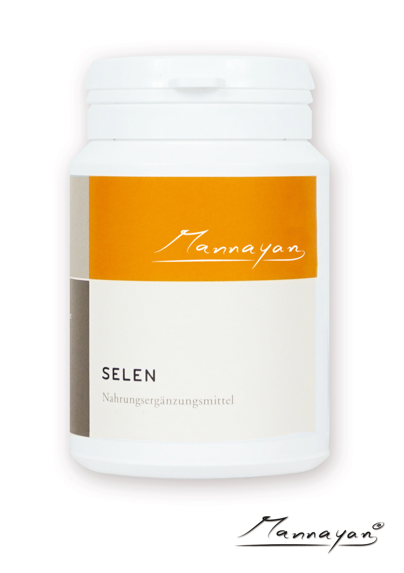 Mannayan硒胶囊(60颗) Selen von Mannayan