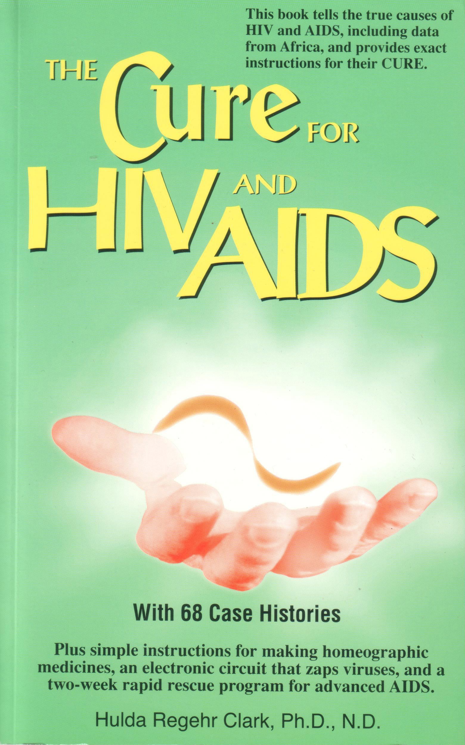 The Cure for HIV and Aids von Dr. Hulda Clark auf englisch