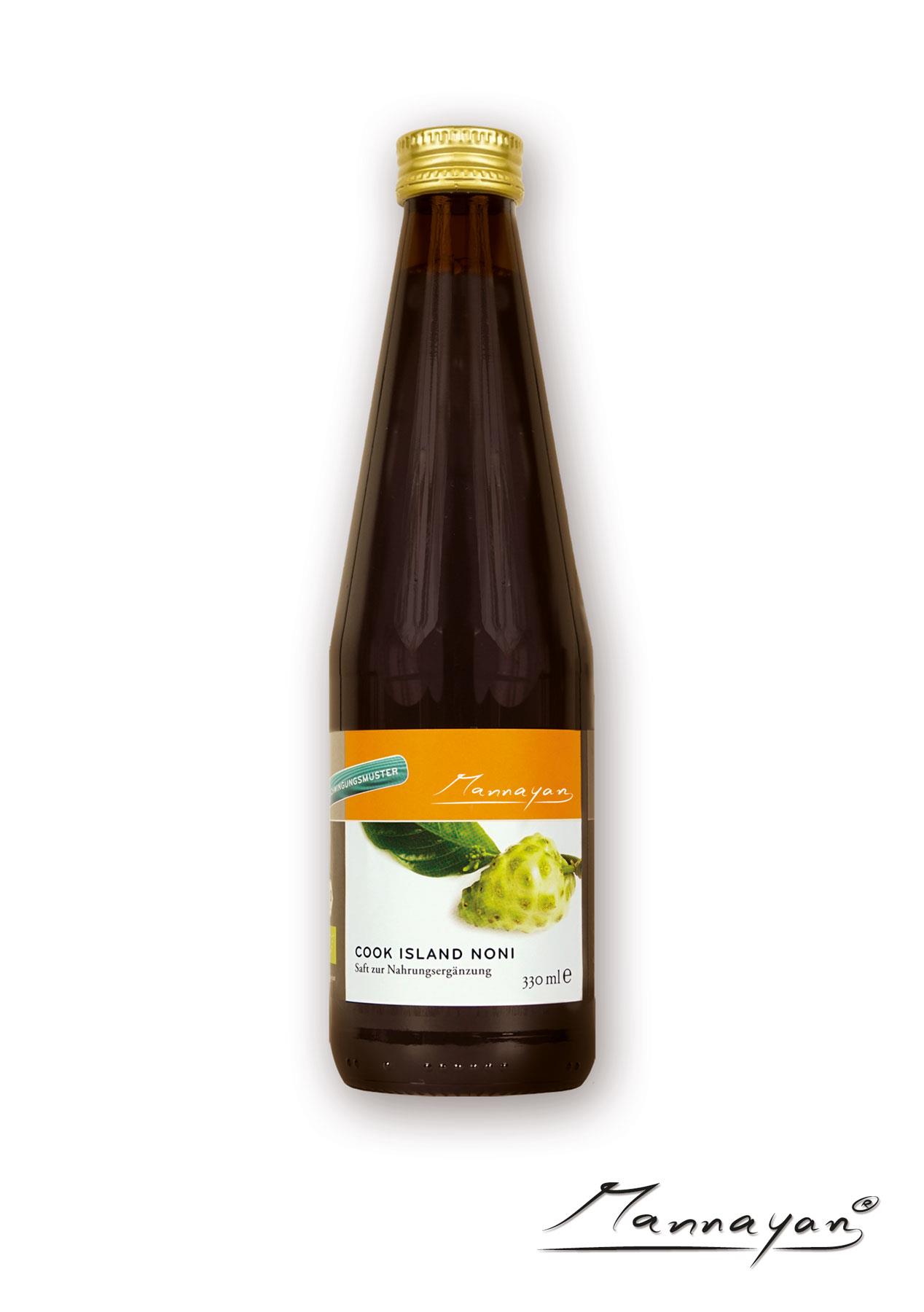 Cook Islands Noni Saft von Mannayan