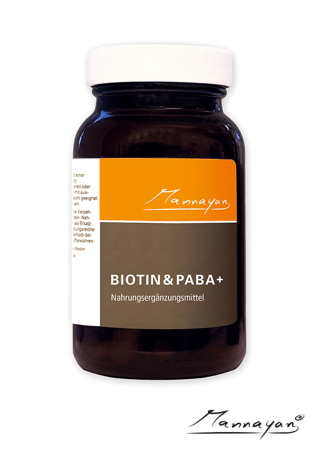 Mannayan Biotin & PABA+（60颗）