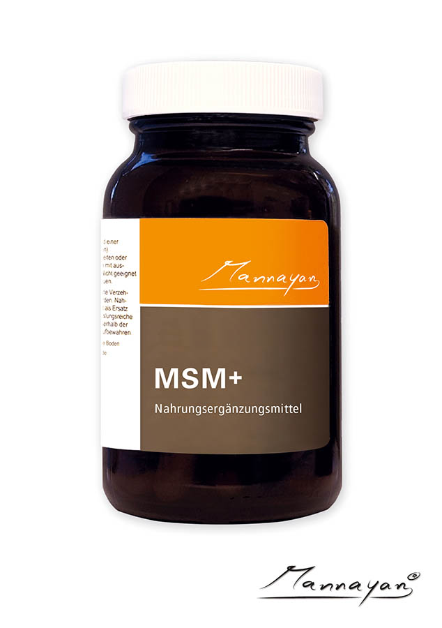 Mannayan 二甲基砜片（MSM） +（60片）