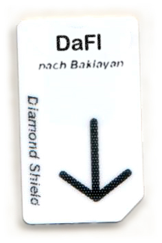 DaFl(生物再生)-m 芯片卡