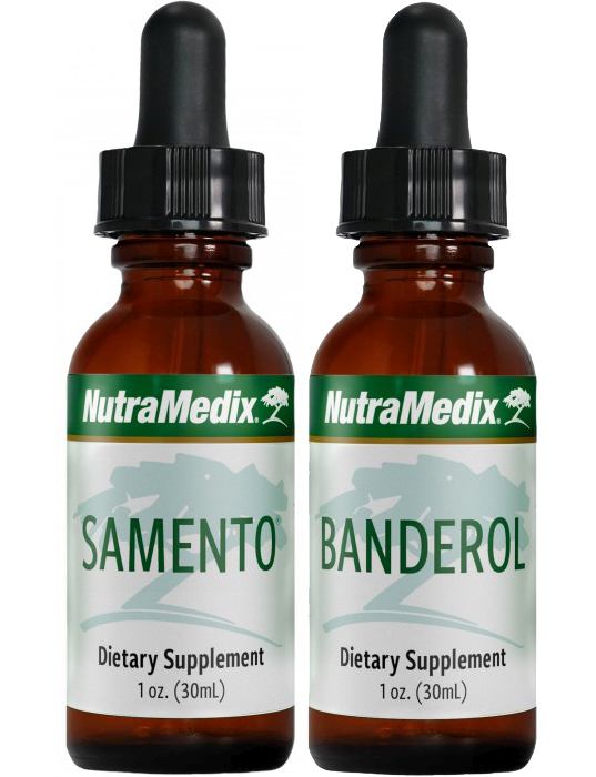 Samento & Banderol - Unser starkes Paar - je 30 ml Samento und Banderol klein von NutraMedix