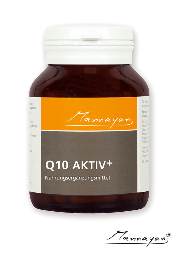 Mannayan Q10 Aktiv+ (60 capsules)