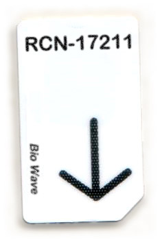 RCN-17211-BW Chipcard für BioWave Zapper