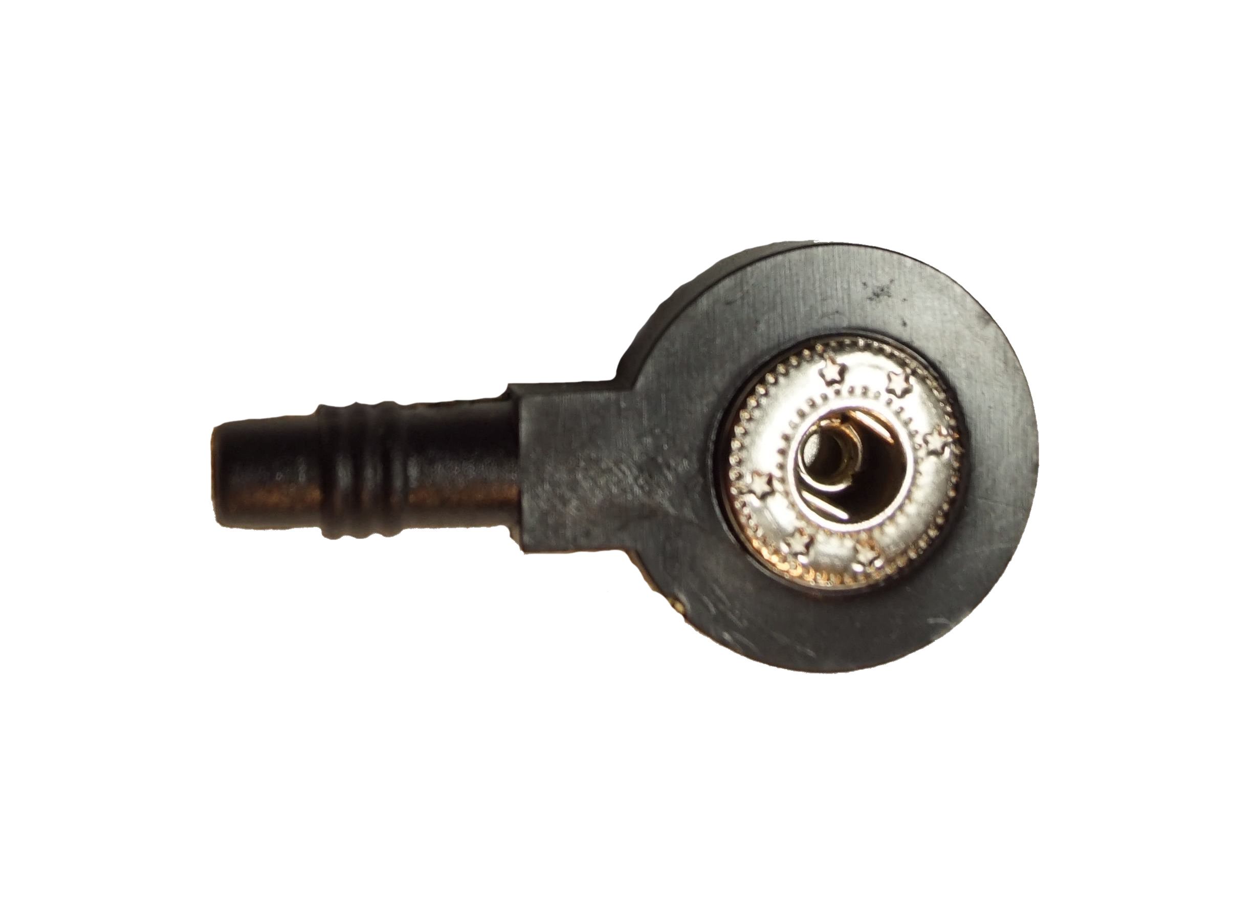 Druckknopfadapter, klein, 4 Millimeter