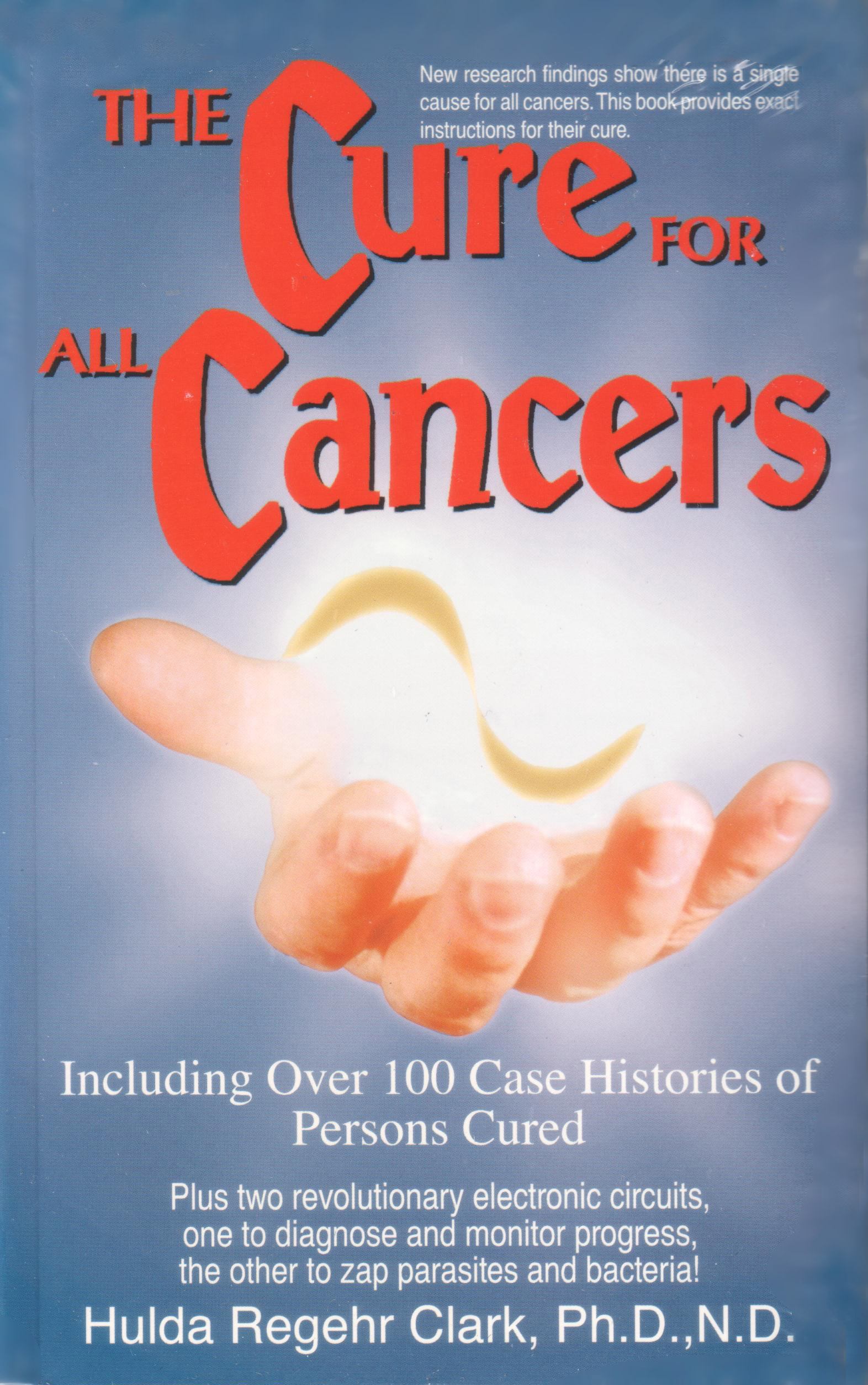 The Cure for all Cancers von Hulda Clark auf englisch