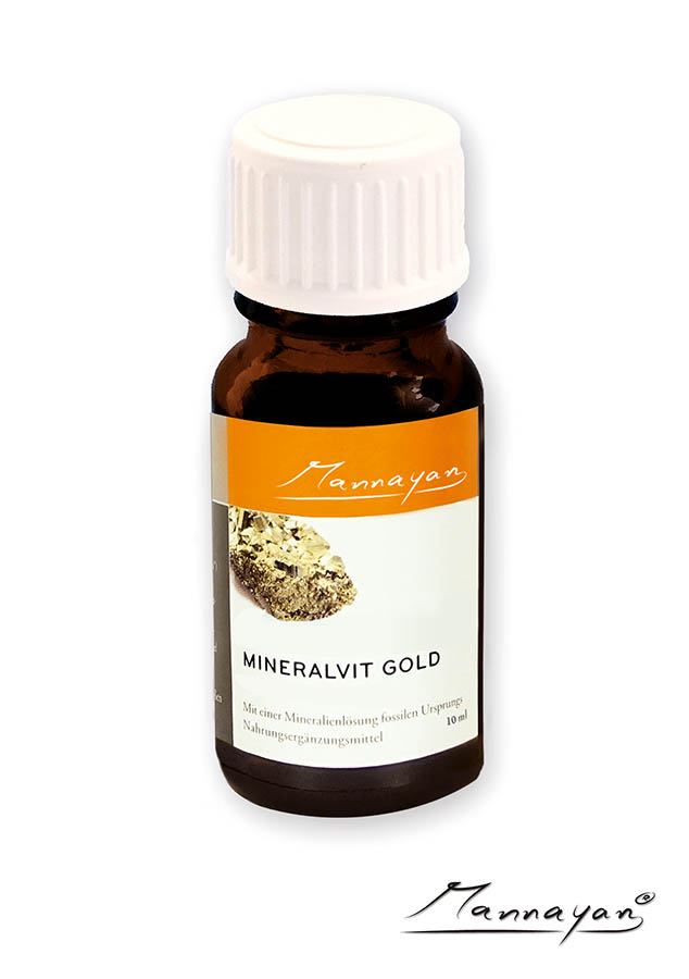 Mannayan Mineralvit Gold 10 ml